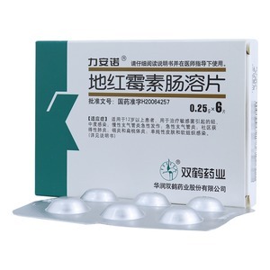 力安诺 地红霉素肠溶片