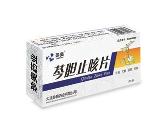 芩胆止咳片